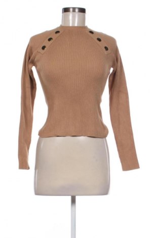 Női pulóver Zara, Méret M, Szín Barna, Ár 5 394 Ft