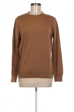 Γυναικείο πουλόβερ Zara, Μέγεθος L, Χρώμα Καφέ, Τιμή 17,99 €