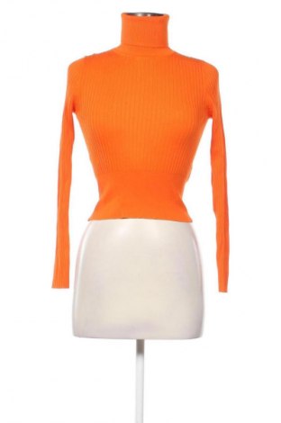 Γυναικείο πουλόβερ Zara, Μέγεθος S, Χρώμα Πορτοκαλί, Τιμή 13,81 €