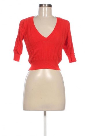 Dámský svetr Zara, Velikost S, Barva Červená, Cena  269,00 Kč
