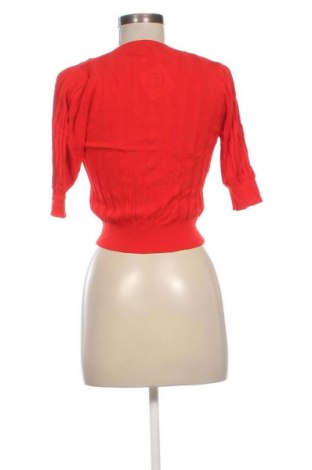 Dámský svetr Zara, Velikost S, Barva Červená, Cena  269,00 Kč