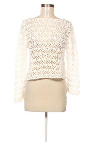 Damski sweter Zara, Rozmiar S, Kolor Biały, Cena 64,99 zł