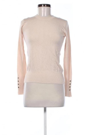 Γυναικείο πουλόβερ Zara, Μέγεθος S, Χρώμα  Μπέζ, Τιμή 13,80 €