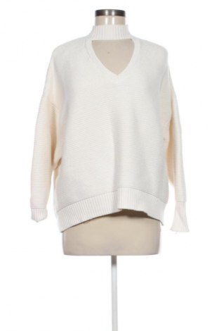 Damenpullover Zara, Größe S, Farbe Weiß, Preis 13,81 €