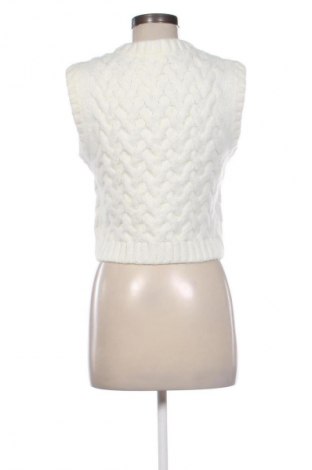 Дамски пуловер Zara, Размер M, Цвят Бял, Цена 26,99 лв.