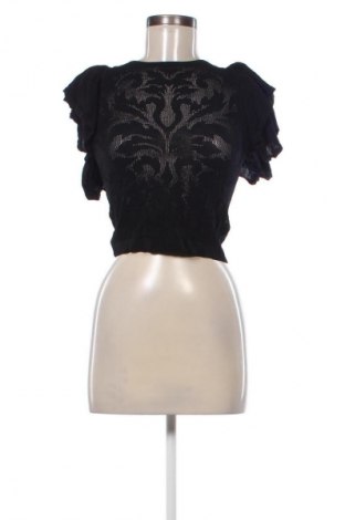 Női pulóver Zara, Méret M, Szín Fekete, Ár 5 039 Ft