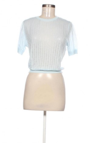 Női pulóver Zara, Méret M, Szín Kék, Ár 5 396 Ft