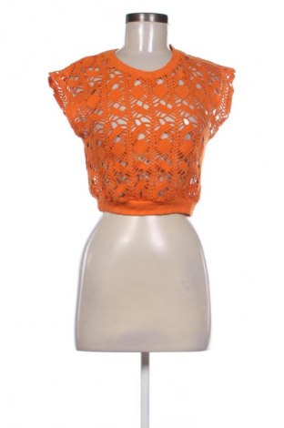 Dámský svetr Zara, Velikost S, Barva Oranžová, Cena  902,00 Kč