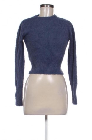 Дамски пуловер Zara, Размер S, Цвят Син, Цена 67,44 лв.