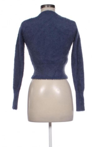 Дамски пуловер Zara, Размер S, Цвят Син, Цена 67,44 лв.