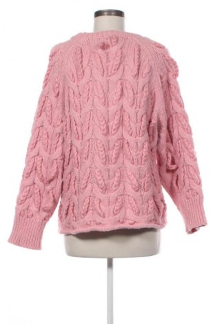 Pulover de femei Zara, Mărime M, Culoare Roz, Preț 85,99 Lei