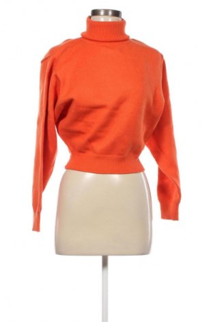 Γυναικείο πουλόβερ Zara, Μέγεθος M, Χρώμα Πορτοκαλί, Τιμή 14,99 €