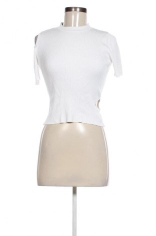 Damski sweter Zara, Rozmiar M, Kolor Biały, Cena 45,99 zł