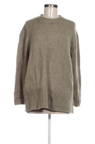 Дамски пуловер Zara, Размер S, Цвят Зелен, Цена 27,00 лв.