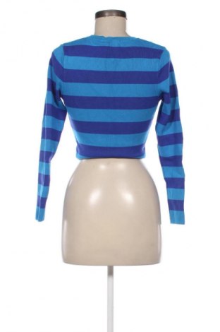 Дамски пуловер Zara, Размер L, Цвят Син, Цена 27,00 лв.