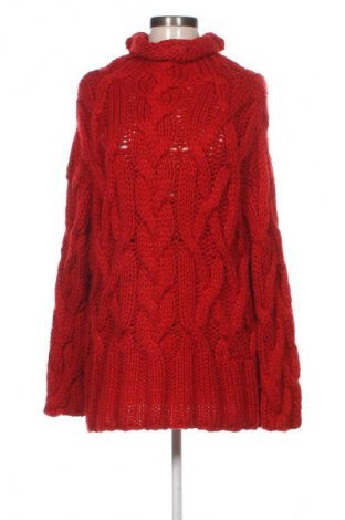 Damenpullover Zara, Größe M, Farbe Rot, Preis 14,00 €