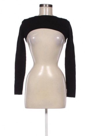 Дамски пуловер Zara, Размер S, Цвят Черен, Цена 18,99 лв.