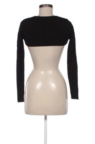 Дамски пуловер Zara, Размер S, Цвят Черен, Цена 18,99 лв.