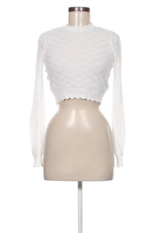 Pulover de femei Zara, Mărime S, Culoare Alb, Preț 65,99 Lei