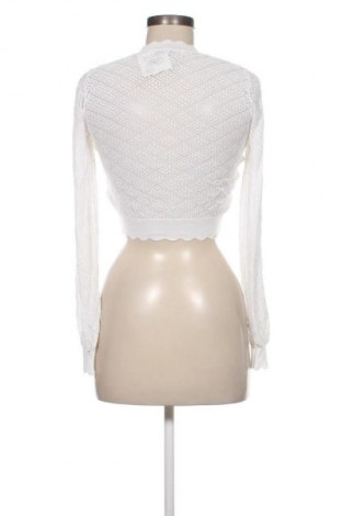 Pulover de femei Zara, Mărime S, Culoare Alb, Preț 65,99 Lei