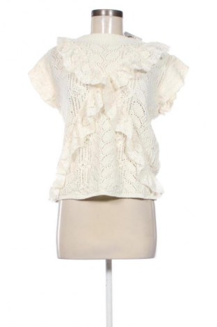 Pulover de femei Zara, Mărime L, Culoare Bej, Preț 192,50 Lei