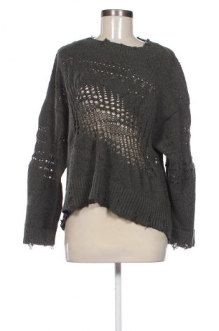 Pulover de femei Zara, Mărime M, Culoare Verde, Preț 192,50 Lei