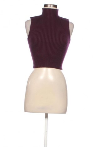 Pulover de femei Zara, Mărime S, Culoare Mov, Preț 64,99 Lei