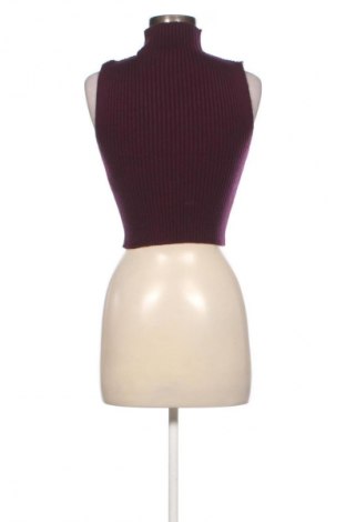 Pulover de femei Zara, Mărime S, Culoare Mov, Preț 64,99 Lei