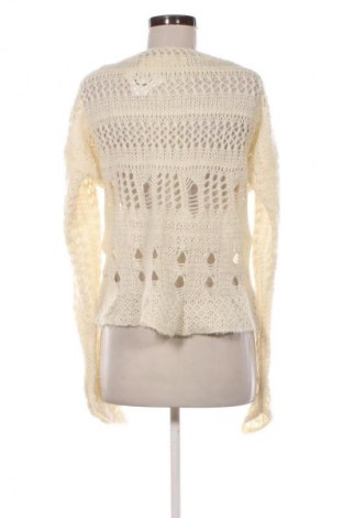 Pulover de femei Zara, Mărime L, Culoare Ecru, Preț 71,99 Lei