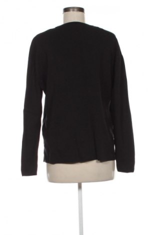 Дамски пуловер Zara, Размер M, Цвят Черен, Цена 73,15 лв.