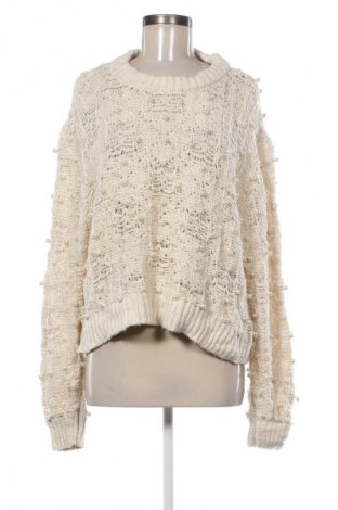 Damenpullover Zara, Größe L, Farbe Beige, Preis 17,99 €