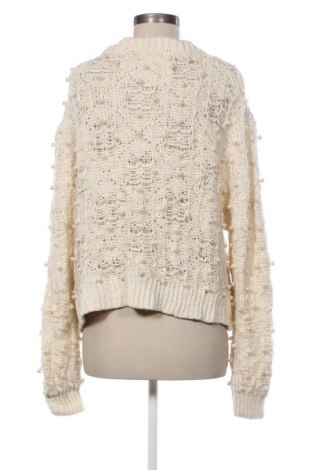 Damenpullover Zara, Größe L, Farbe Beige, Preis 17,99 €