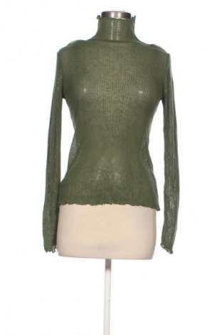Pulover de femei Zara, Mărime L, Culoare Verde, Preț 55,99 Lei