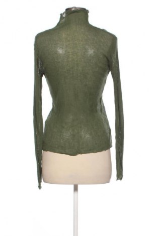 Pulover de femei Zara, Mărime L, Culoare Verde, Preț 55,99 Lei