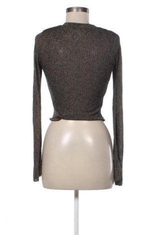 Damski sweter Zara, Rozmiar S, Kolor Złocisty, Cena 62,07 zł