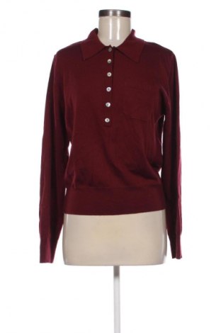 Γυναικείο πουλόβερ Zara, Μέγεθος L, Χρώμα Κόκκινο, Τιμή 13,80 €