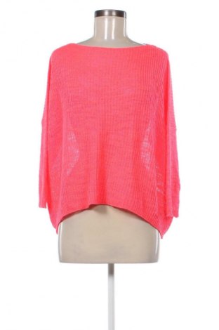 Дамски пуловер Zara, Размер M, Цвят Розов, Цена 25,99 лв.