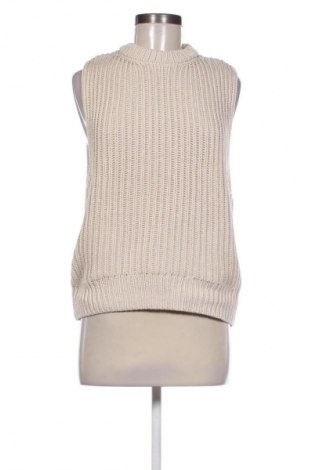 Дамски пуловер Zara, Размер M, Цвят Бежов, Цена 11,24 €