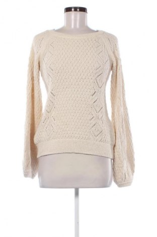 Damski sweter Zara, Rozmiar M, Kolor Beżowy, Cena 83,99 zł