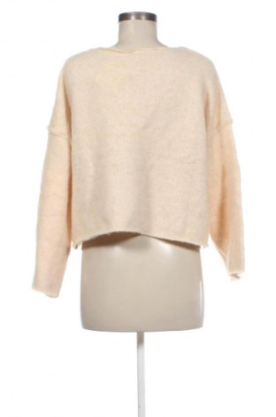Pulover de femei Zara, Mărime M, Culoare Bej, Preț 101,99 Lei