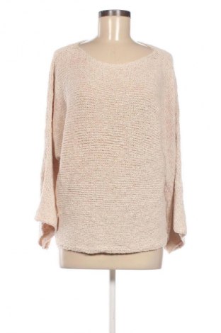 Dámsky pulóver Zara, Veľkosť M, Farba Béžová, Cena  13,80 €