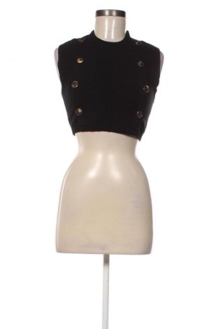 Дамски пуловер Zara, Размер M, Цвят Черен, Цена 22,99 лв.