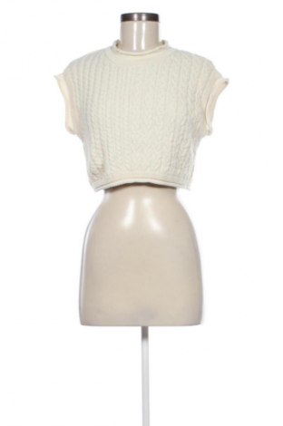 Damenpullover Zara, Größe S, Farbe Beige, Preis 13,81 €