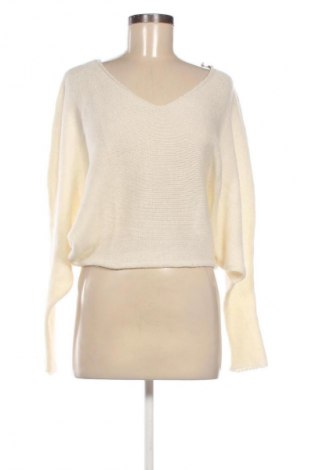 Dámsky pulóver Zebra, Veľkosť M, Farba Kremová, Cena  14,77 €
