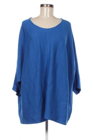 Γυναικείο πουλόβερ Zizzi, Μέγεθος L, Χρώμα Μπλέ, Τιμή 14,99 €