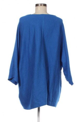Γυναικείο πουλόβερ Zizzi, Μέγεθος L, Χρώμα Μπλέ, Τιμή 14,99 €