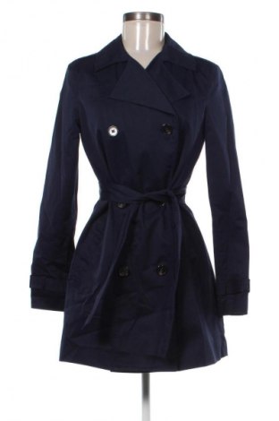 Női viharkabát Bershka, Méret M, Szín Kék, Ár 13 685 Ft