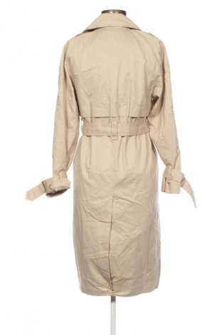 Дамски шлифер Bershka, Размер XS, Цвят Бежов, Цена 55,99 лв.