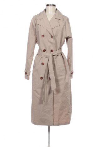 Damski prochowiec Bpc Bonprix Collection, Rozmiar L, Kolor Beżowy, Cena 127,99 zł