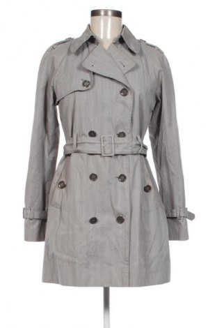 Дамски шлифер Calvin Klein, Размер S, Цвят Сив, Цена 204,89 лв.